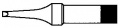 Weller Soldering Tips Weller - Pt R8 Soldering Tip 1 6mm